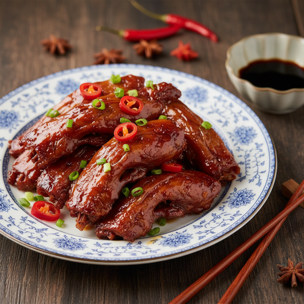 酱香鸭脖